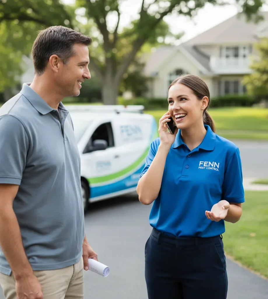 Fenn Pest Control customer support in Lynchburg